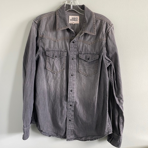 quality durables Other - Men’s Western Button Up Shirt, Size Medium